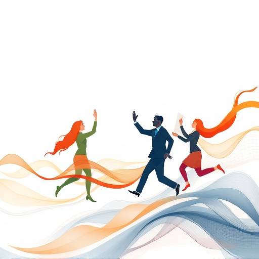 Immagine astratta che rappresenta la leadership